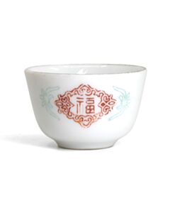 ROC 25ml porcelain teacup