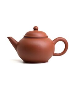 一厂, 宜兴, 紫砂, 茶壶, 紫泥, 水平壶, 80年代, 4杯, 绿标, 请饮, 请饮中国乌龙茶
