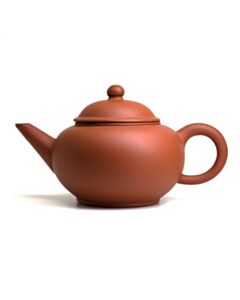 一厂, 宜兴, 紫砂, 茶壶, 紫泥, 水平壶, 80年代, 4杯, 绿标, 请饮, 请饮中国乌龙茶
