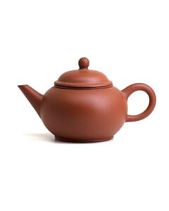 一厂, 宜兴, 紫砂, 茶壶, 紫泥, 水平壶, 80年代, 4杯, 绿标, 请饮, 请饮中国乌龙茶
